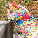 POP Candy ZIP BIG Hoodie  (Plus Size Ver.)