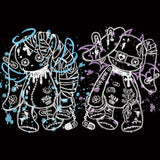 BLOODミル キモノシャツ