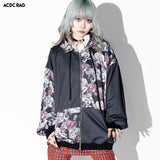 Organs Switching Zip Hoodie