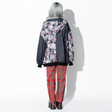Organs Switching Zip Hoodie