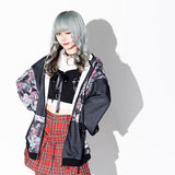 Organs Switching Zip Hoodie