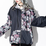 Organs Switching Zip Hoodie