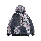 Organs Switching Zip Hoodie