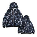 Boro Bear ZIP Hoodie