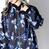 Boro Bear ZIP Hoodie