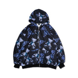 Boro Bear ZIP Hoodie