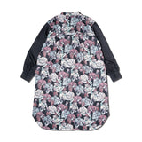 Organs Switching Shirt Dress
