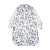 Organs Switching Shirt Dress