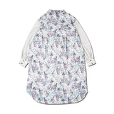 Organs Switching Shirt Dress