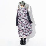 Organs Switching Shirt Dress