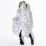 Organs Switching Shirt Dress