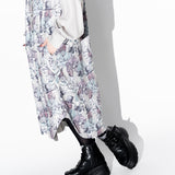 Organs Switching Shirt Dress