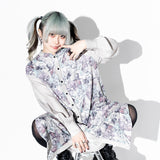 Organs Switching Shirt Dress