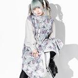 Organs Switching Shirt Dress