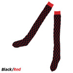 BLACK/RED
