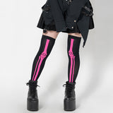 Bones Knee-High Socks