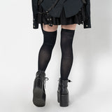 Bones Knee-High Socks