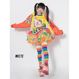 Rainbow Knee-High Socks