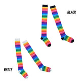 Rainbow Knee-High Socks