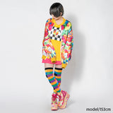 Block Knee-High Socks