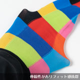Block Knee-High Socks