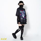 BIG Cross Knee High Socks