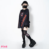 BIG Cross Knee High Socks