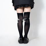 BIG Cross Knee High Socks