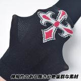 BIG Cross Knee High Socks