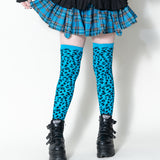 Leopard Knee-High Socks