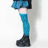 Leopard Knee-High Socks