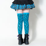 Leopard Knee-High Socks
