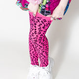 Leopard Knee-High Socks