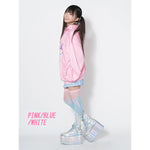 PINK/BLUE/WHITE