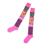 Game Knee-High Socks