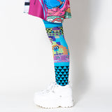 Game Knee-High Socks