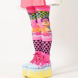 Game Knee-High Socks