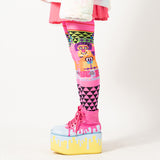 Game Knee-High Socks