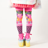 Game Knee-High Socks
