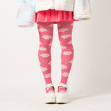 Cloud Knee-High Socks