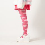 Cloud Knee-High Socks