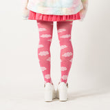 Cloud Knee-High Socks