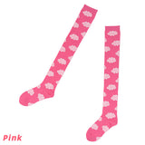 Cloud Knee-High Socks