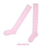 PINK/WHITE