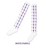 WHITE/PURPLE