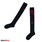 BLACK/RED