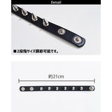 1 Line Studded Bracelet