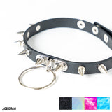 Ring needle choker(BK)