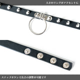 Ring needle choker(BK)