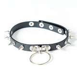 Ring needle choker(BK)